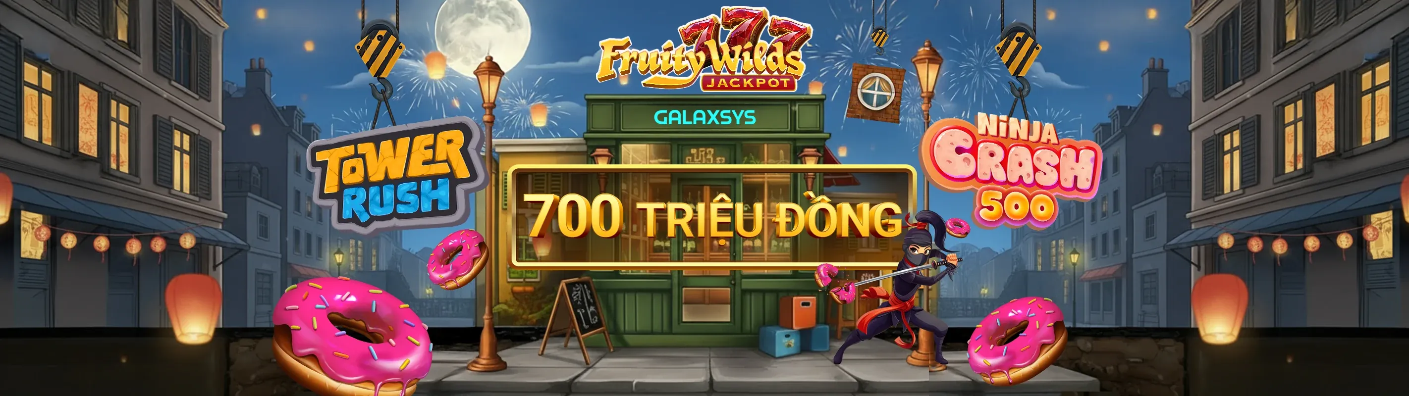 Hình ảnh chính trò chơi slot Q68BET Nổ Hũ