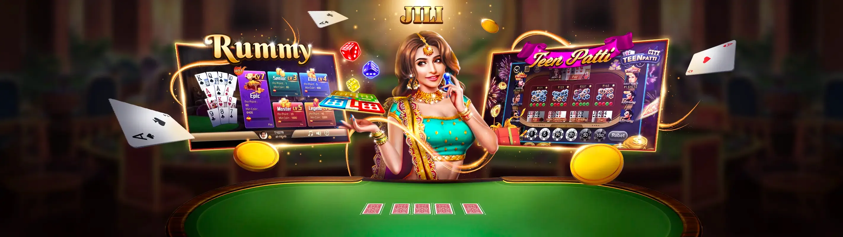 Sòng bạc trực tuyến Q68BET với các trò nổ hũ và người chia bài thật